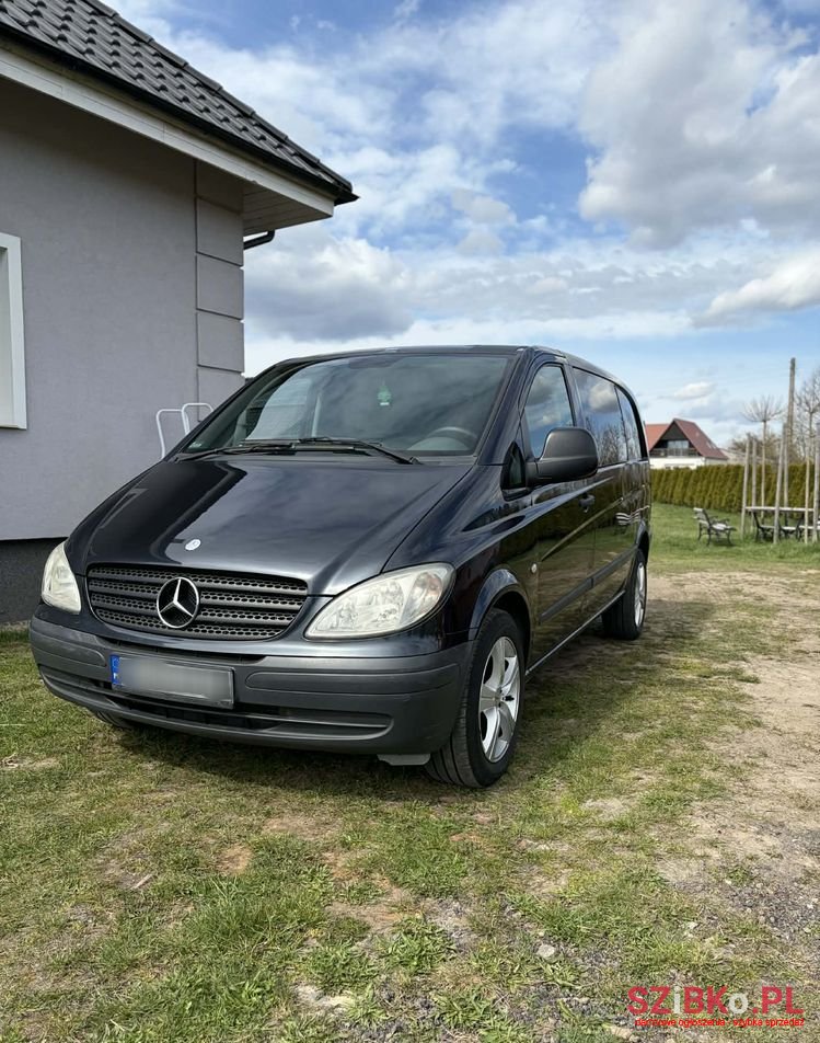 2006' Mercedes-Benz Vito 639.701 photo #3