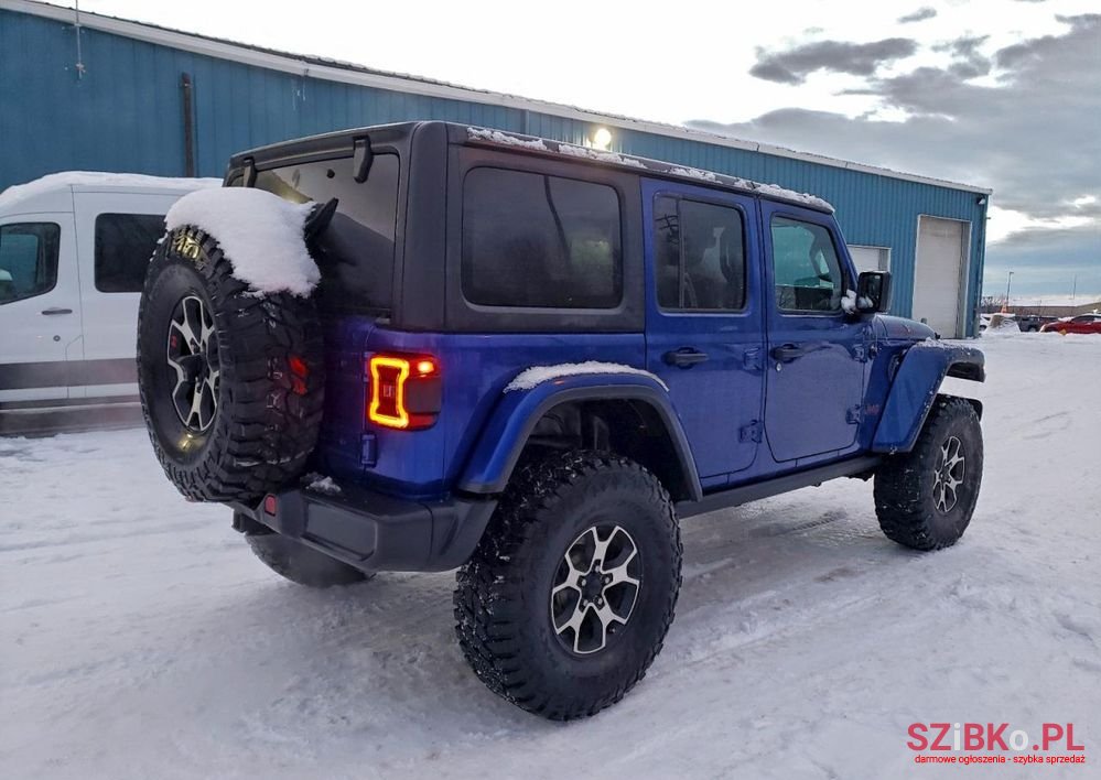 2019' Jeep Wrangler Unlimited 3.6 photo #4