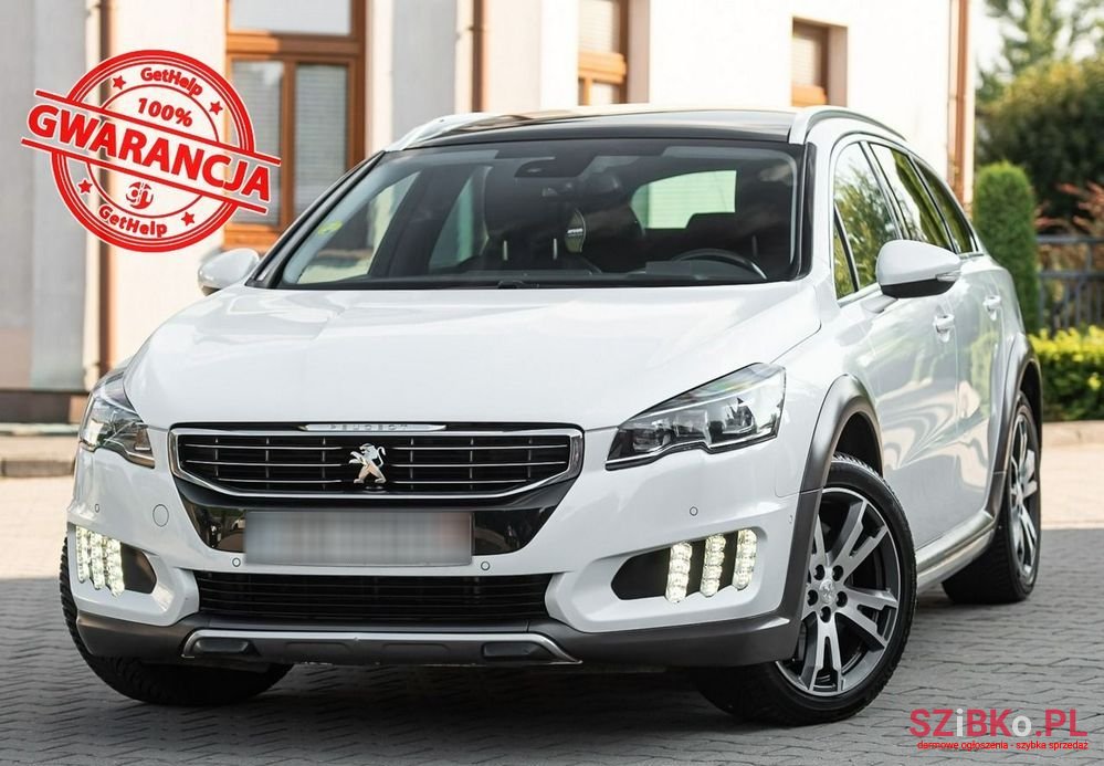 2016' Peugeot 508 Rxh 2.0 Hdi Hybrid4 photo #1