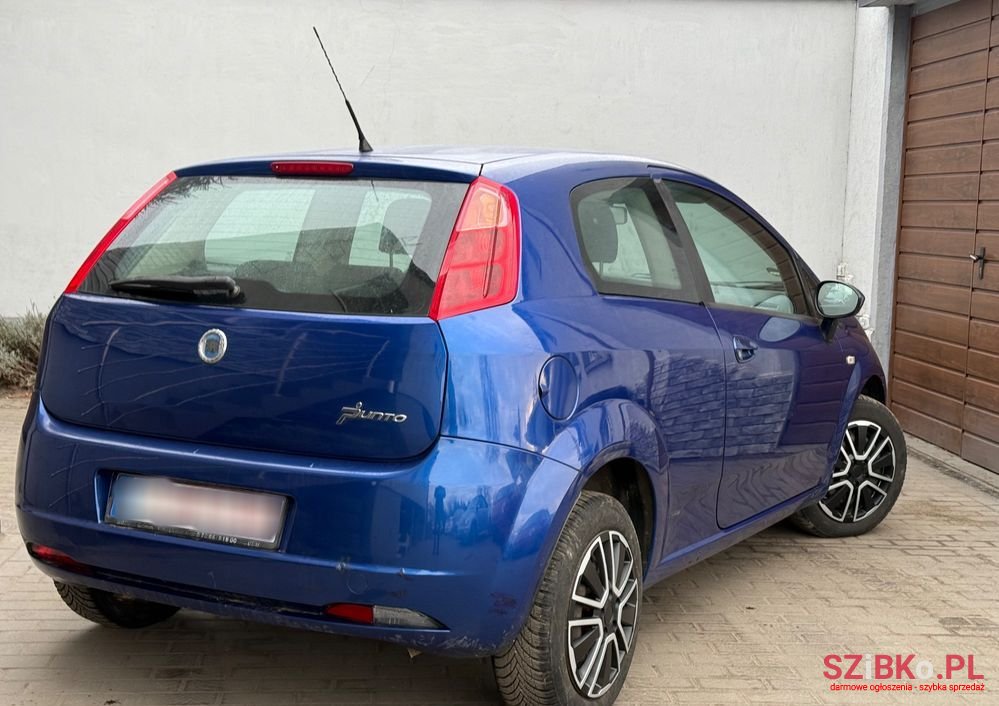 2007' Fiat Grande Punto 1.4 8V Energy photo #4