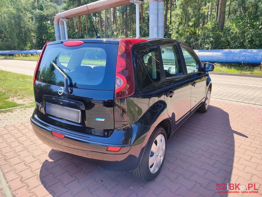 2011' Nissan Note 1.4 Acenta photo #4