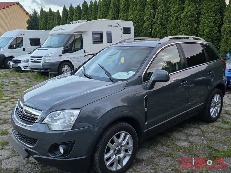 2011' Opel Antara photo #1