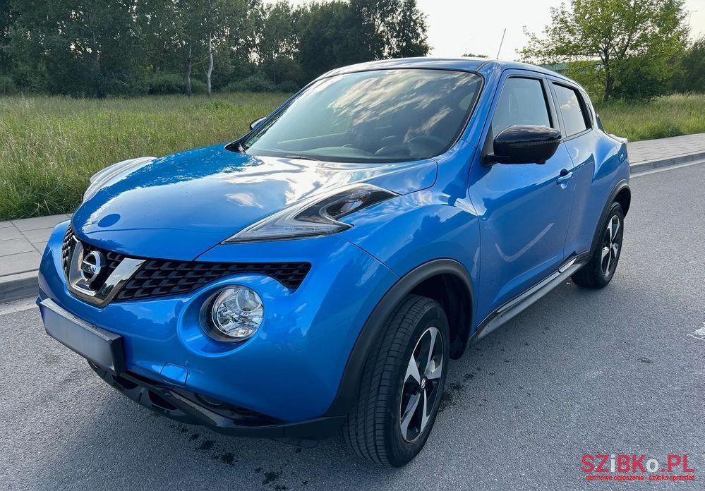 2018' Nissan Juke photo #1