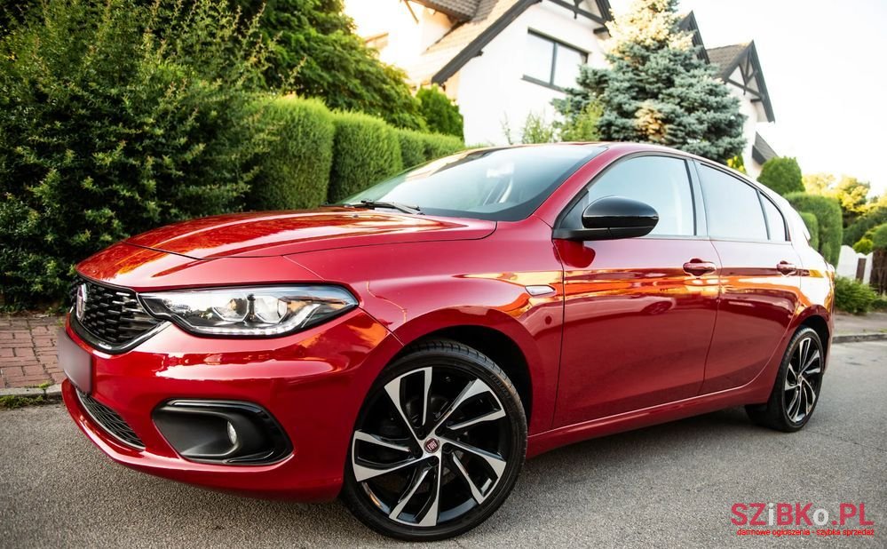 2019' Fiat Tipo 1.4 T-Jet S-Design photo #1
