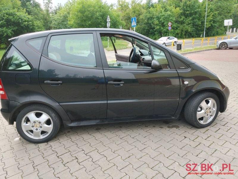 2000' Mercedes-Benz Klasa A photo #2