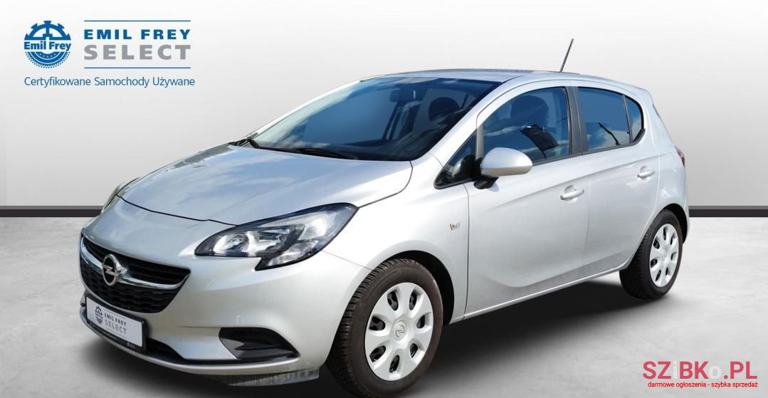 2016' Opel Corsa photo #1