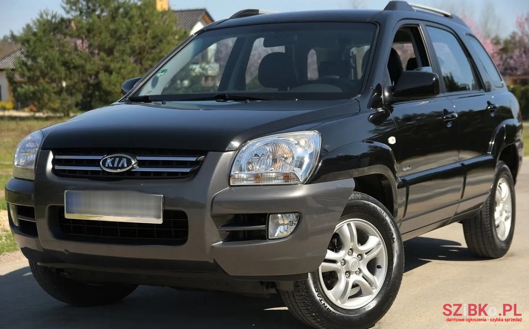 2007' Kia Sportage photo #1