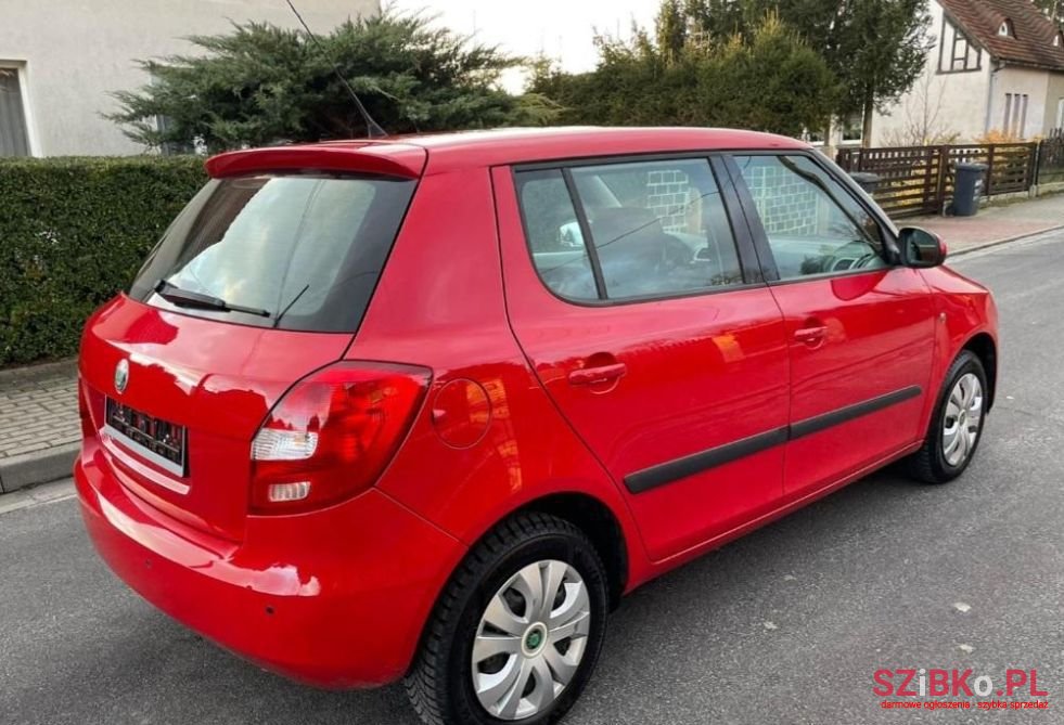 2007' Skoda Fabia photo #6