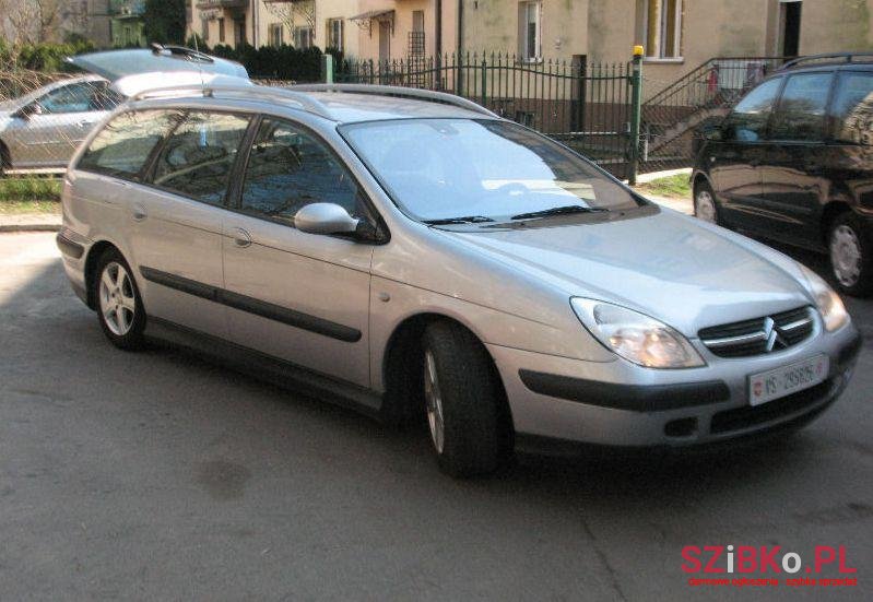 2002' Citroen C5 photo #2