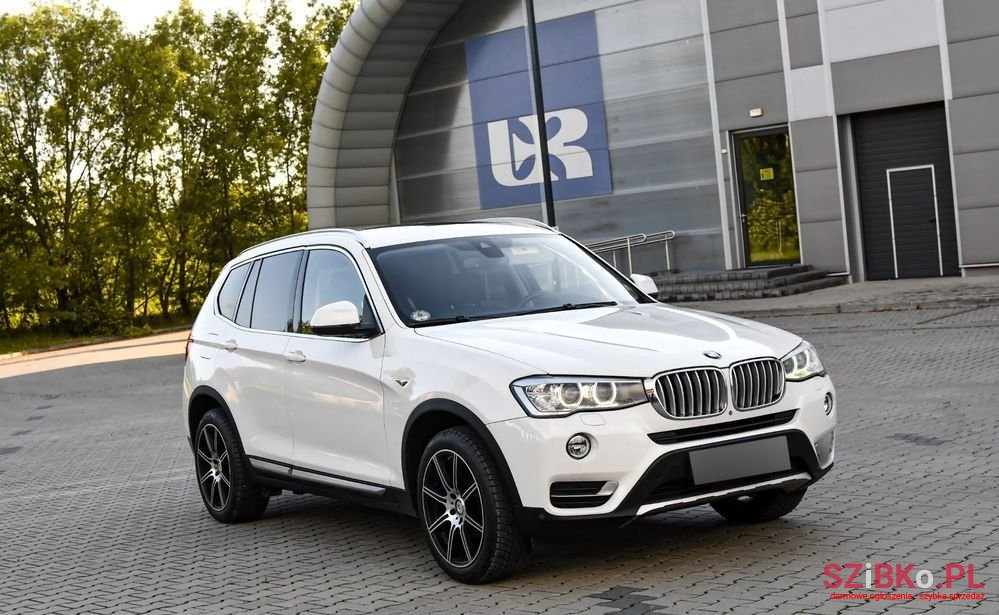 2014' BMW X3 Xdrive20D Xline photo #1