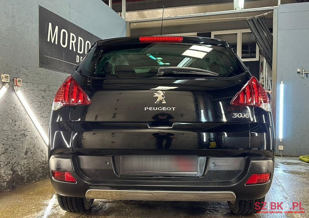 2014' Peugeot 3008 2.0 Hdi Premium+ photo #5