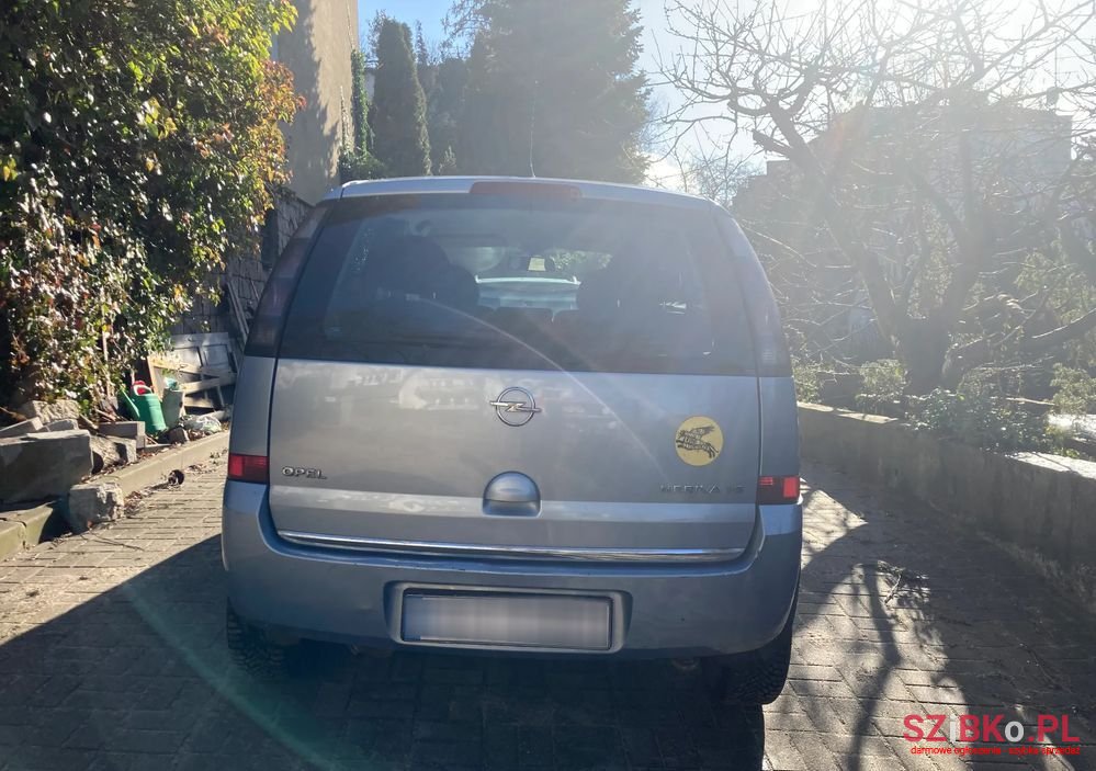 2007' Opel Meriva 1.6 Essentia photo #5