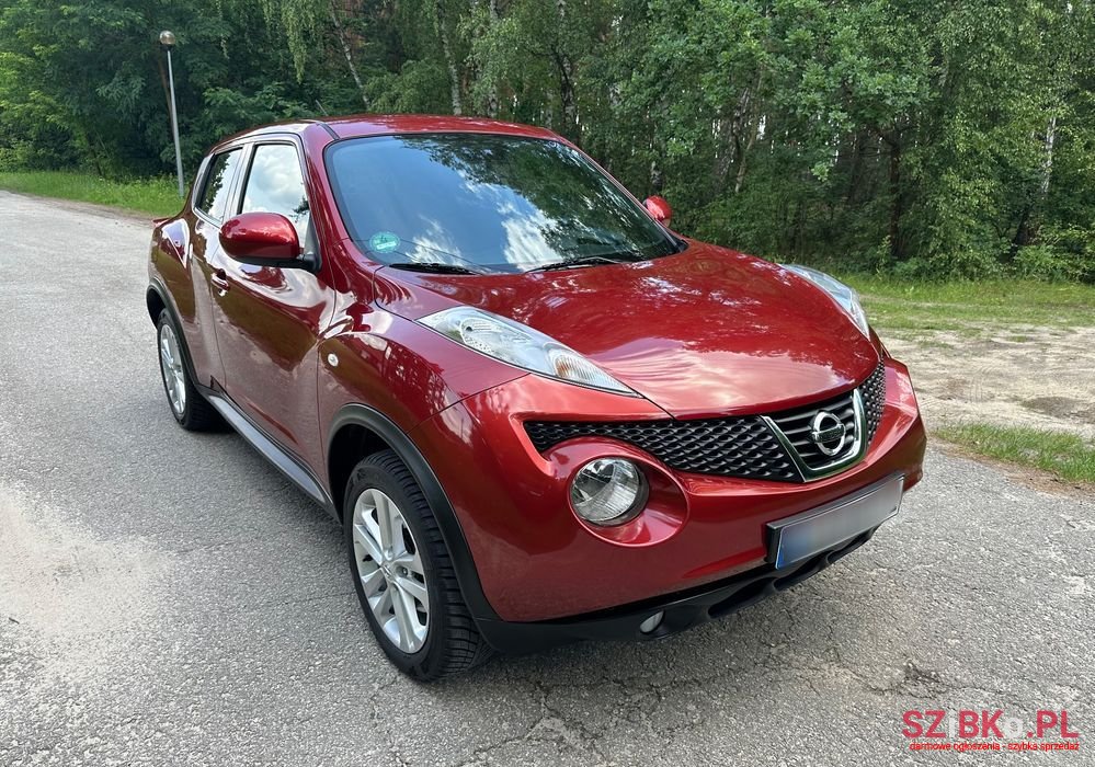 2012' Nissan Juke 1.6 Dig-T Tekna photo #4