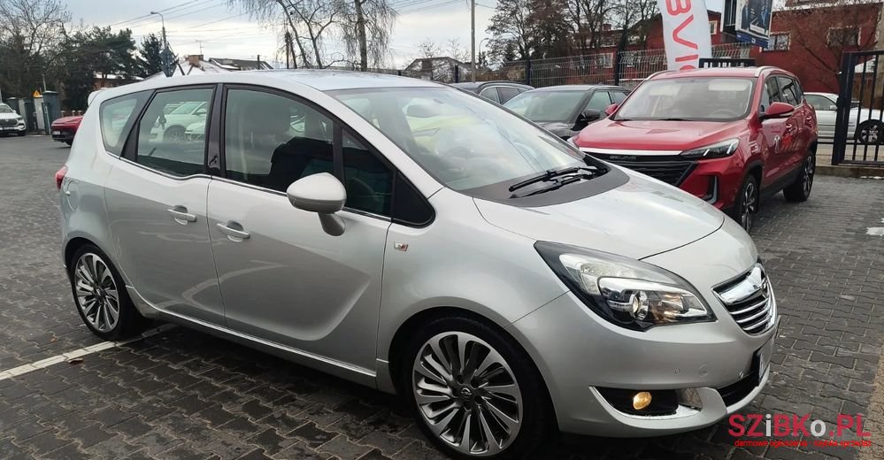 2014' Opel Meriva 1.4 Innovation photo #6