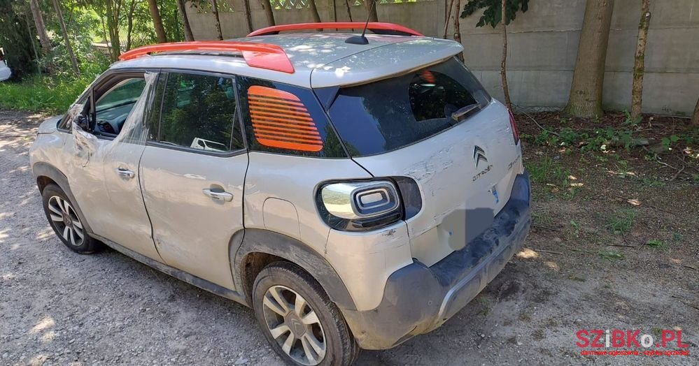 2017' Citroen C3 Aircross photo #6