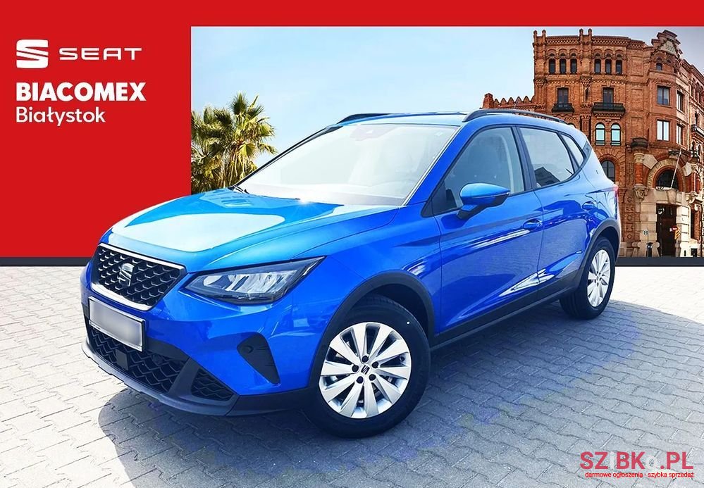 2024' SEAT Arona photo #1