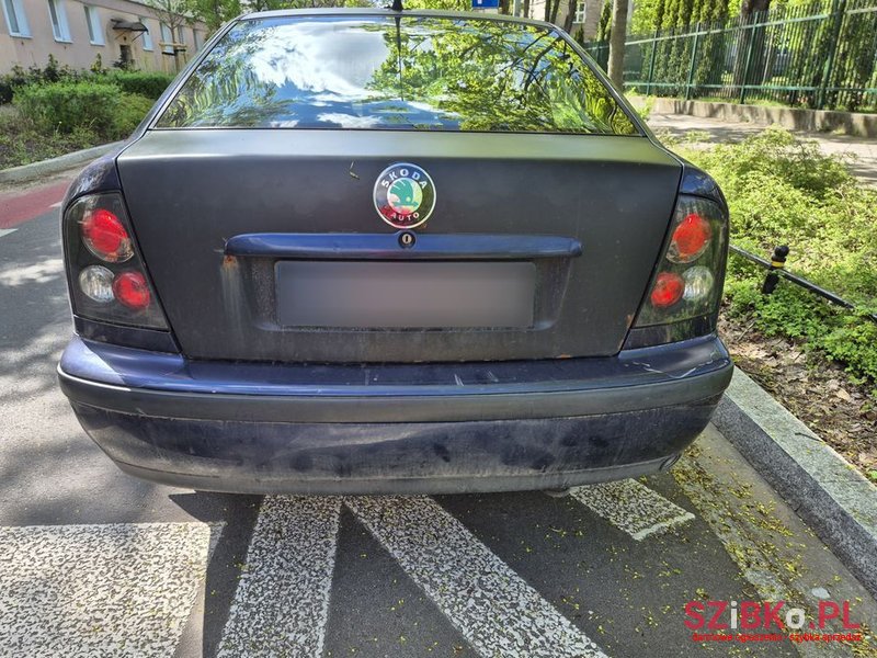 2000' Skoda Octavia photo #5