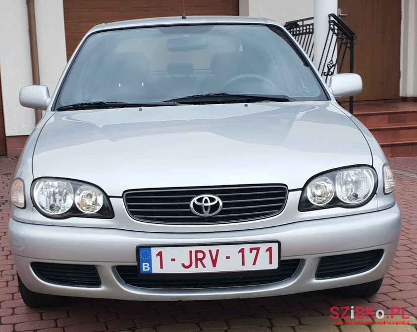 2001' Toyota Corolla photo #4