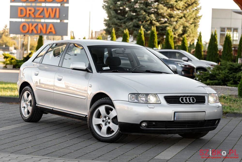 2002' Audi A3 photo #1