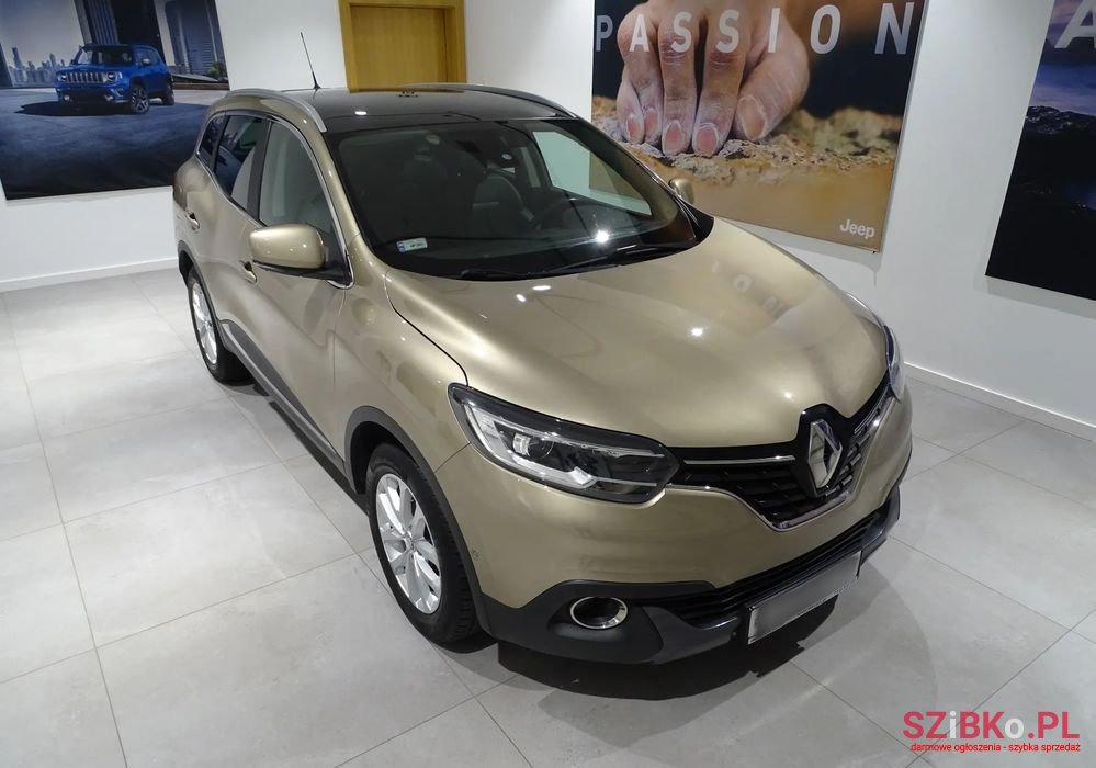 2016' Renault Kadjar photo #6