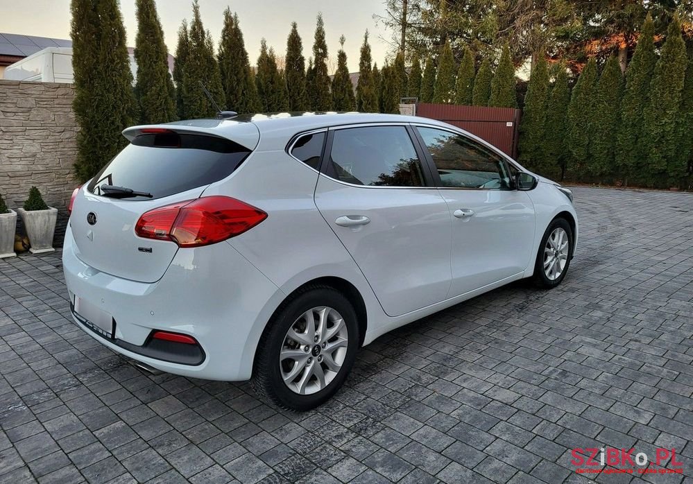2014' Kia Ceed photo #5