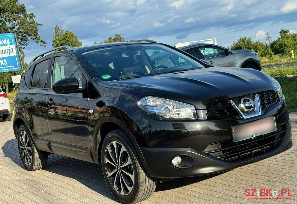 2010' Nissan Qashqai 1.6 Tekna photo #5