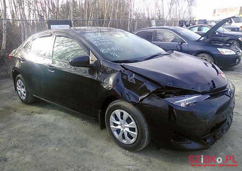 2017' Toyota Corolla photo #1