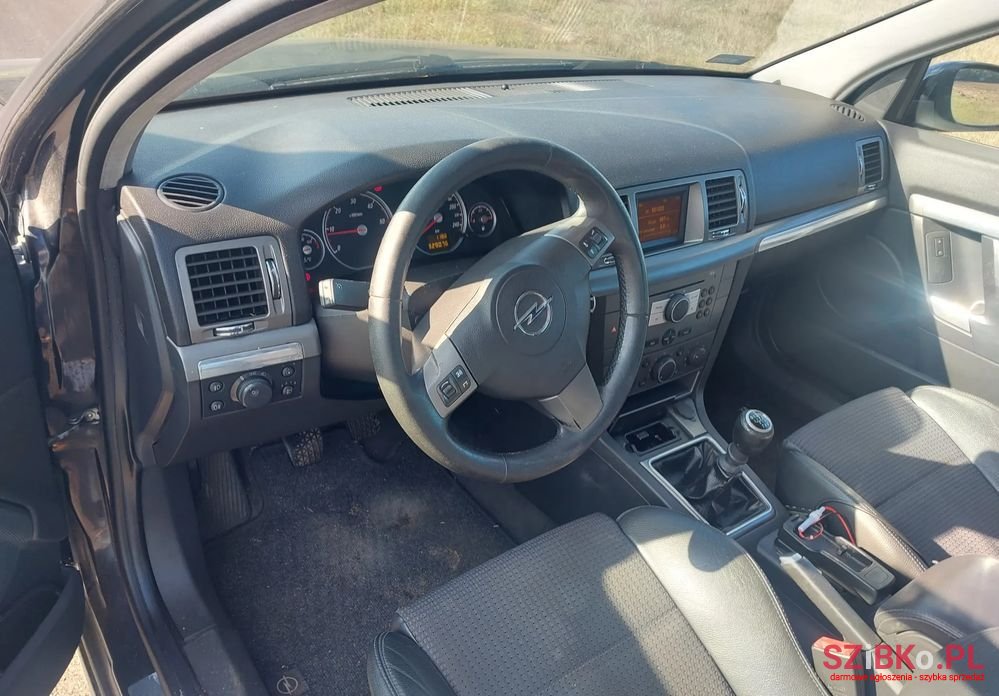 2006' Opel Vectra Elegance photo #5