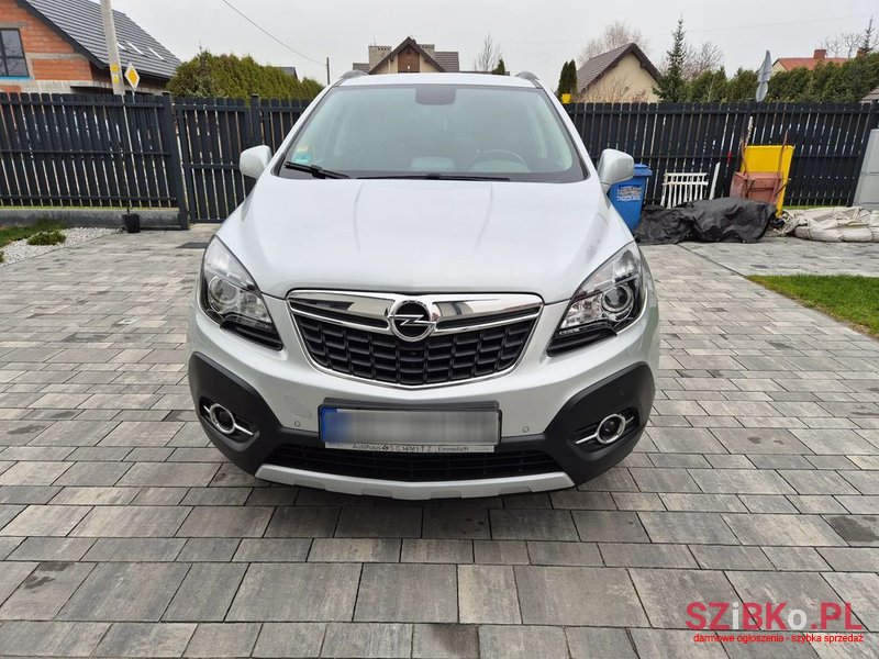 2015' Opel Mokka photo #2