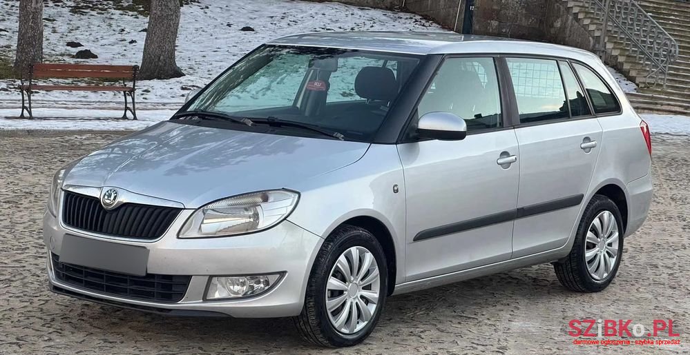 2010' Skoda Fabia 1.2 Tsi Fresh Plus photo #1