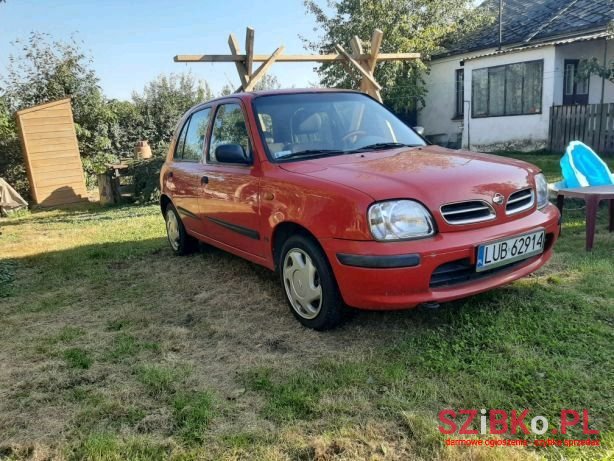 2000' Nissan Micra photo #1