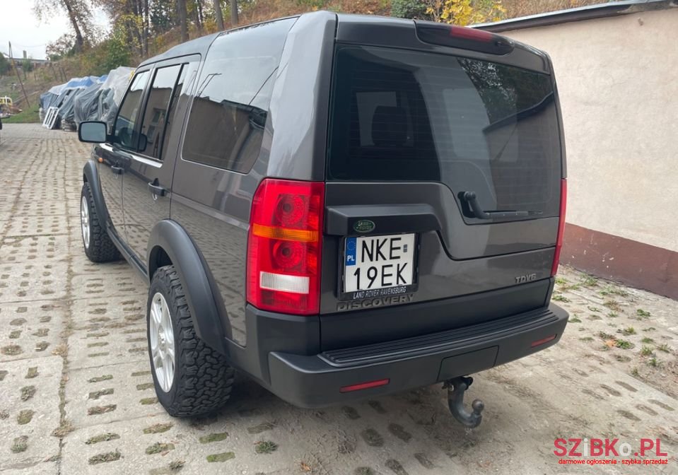 2005' Land Rover Discovery photo #4