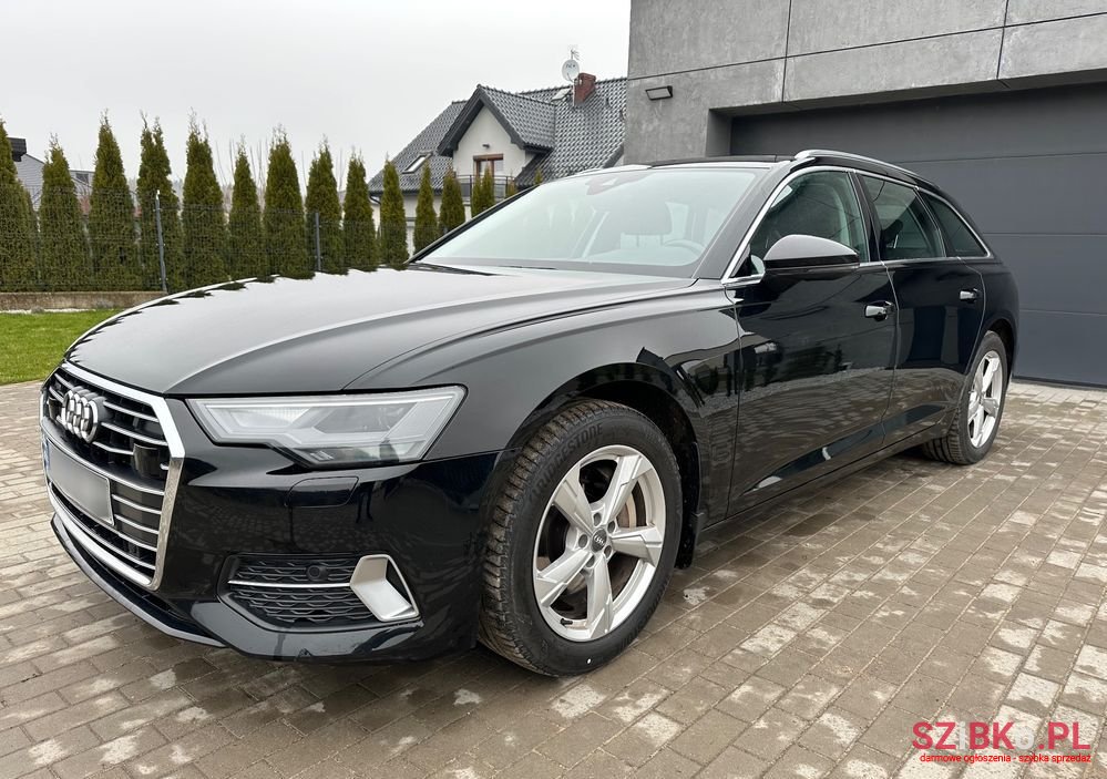 2019' Audi A6 Avant photo #5