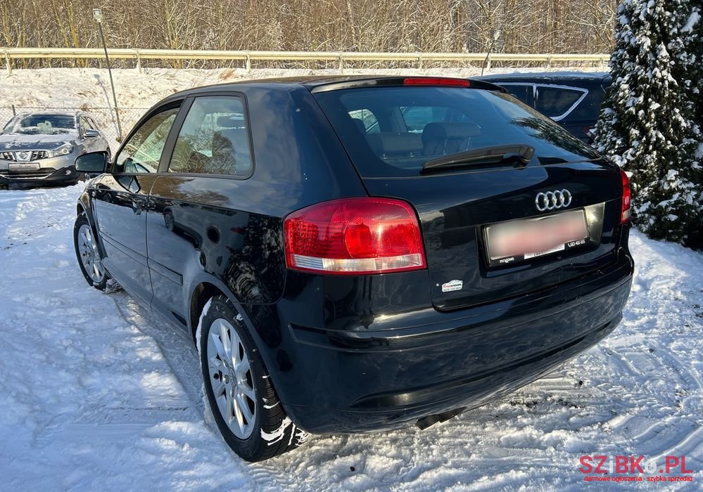 2007' Audi A3 1.9 Tdi Ambiente photo #6