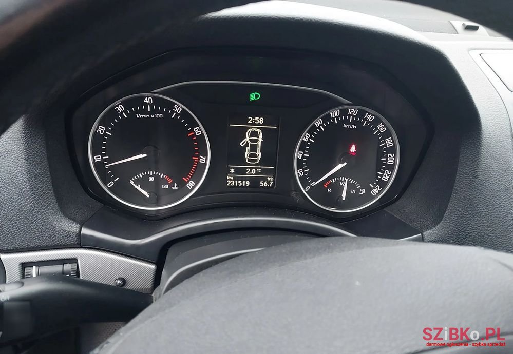 2009' Skoda Octavia 1.4 Tsi Ambiente photo #6