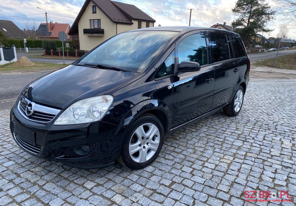 2008' Opel Zafira 1.6 Enjoy photo #1