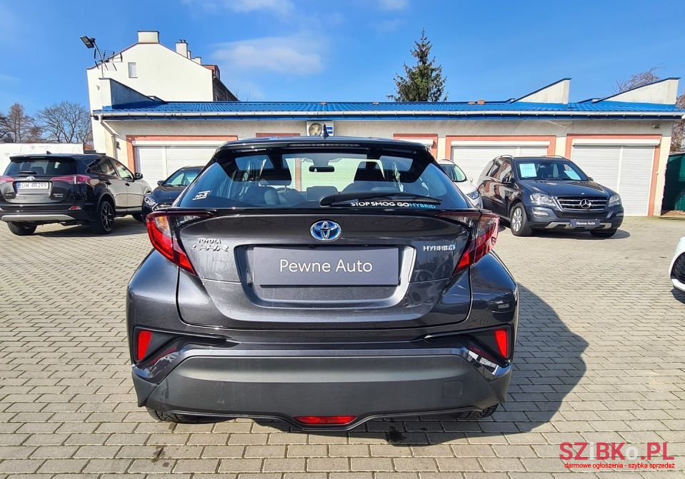 2020' Toyota C-Hr photo #6