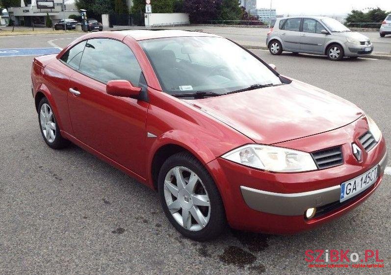 2006' Renault Megane photo #2