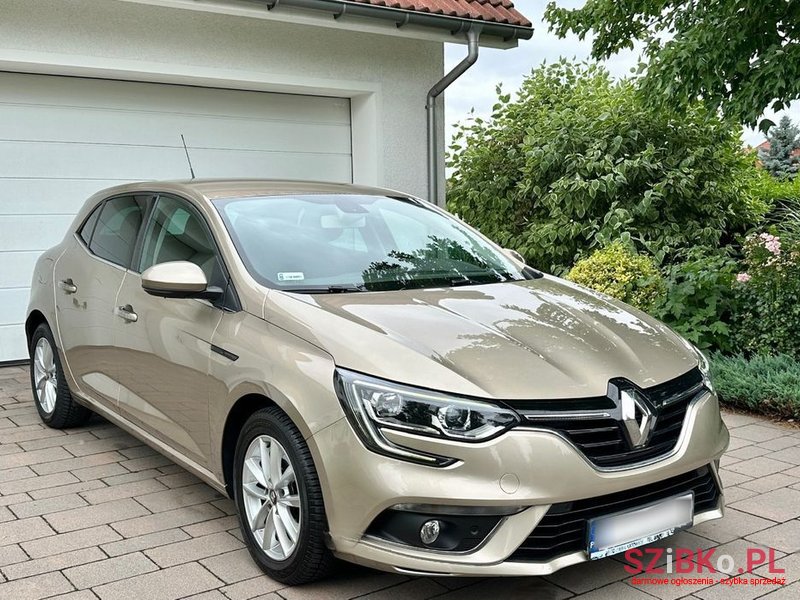 2018' Renault Megane photo #1