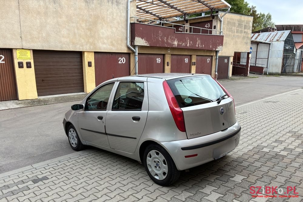 2003' Fiat Punto 1.2 8V Actual photo #3