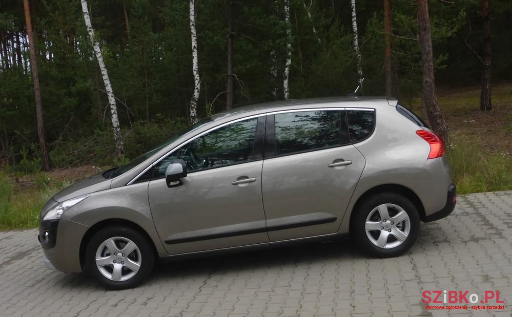 2011' Peugeot 3008 photo #6