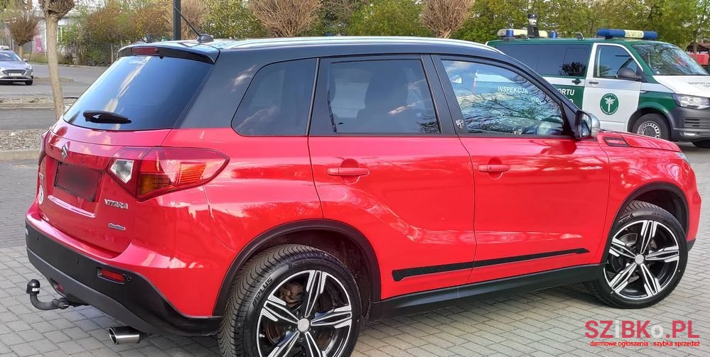 2017' Suzuki Vitara photo #4