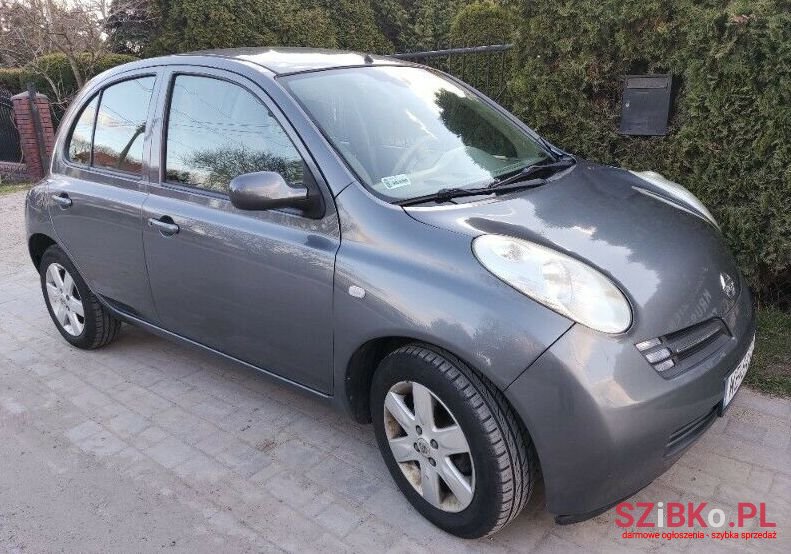 2004' Nissan Micra photo #1