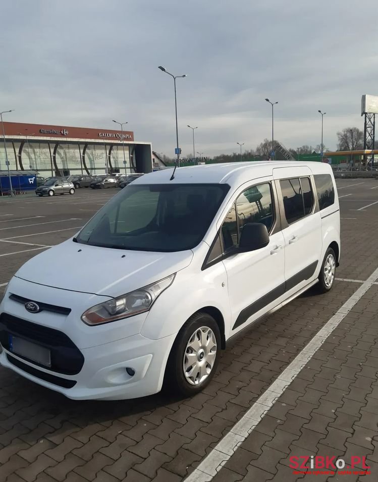 2013' Ford Tourneo Connect 1.6 Tdci Trend photo #1
