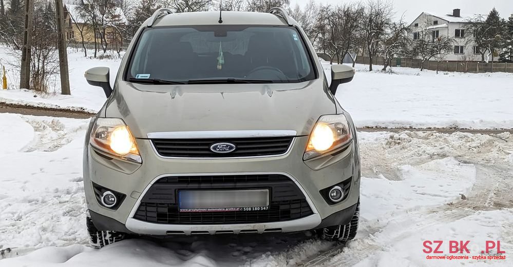 2009' Ford Kuga 2.0 Tdci Titanium Fwd photo #3
