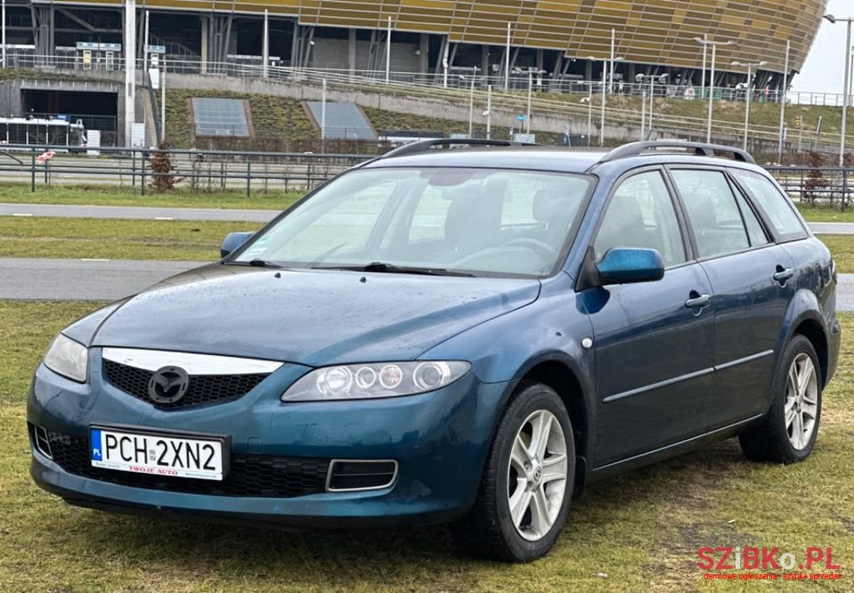 2005' Mazda 6 photo #2