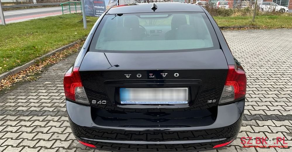 2008' Volvo S40 1.6D Kinetic photo #4