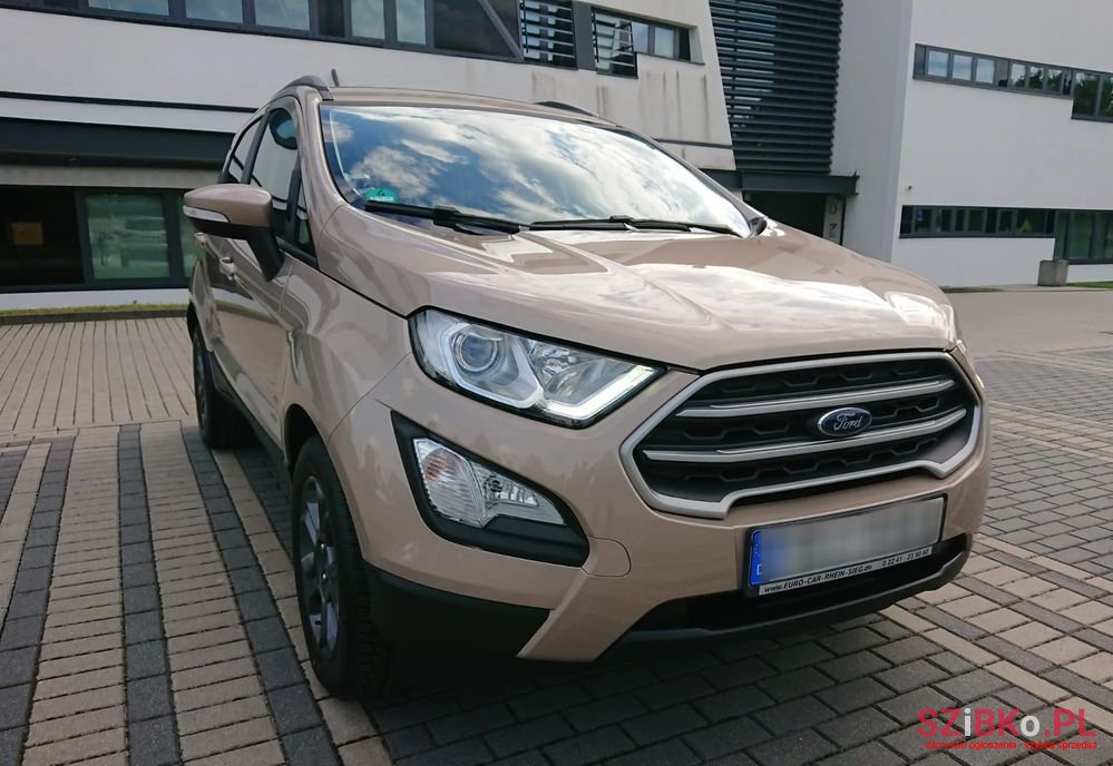 2019' Ford EcoSport 1.0 Ecoboost photo #2
