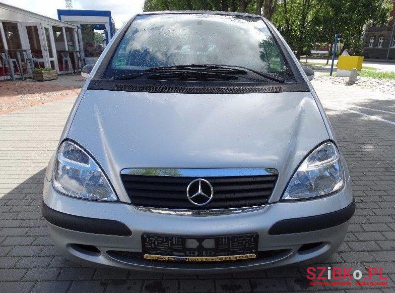 2004' Mercedes-Benz Klasa A photo #4