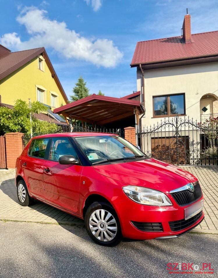 2010' Skoda Fabia 1.2 12V Active photo #2